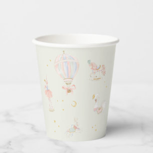 Girl Star Princess Fairytale Ballerina Baby Shower Paper Cups