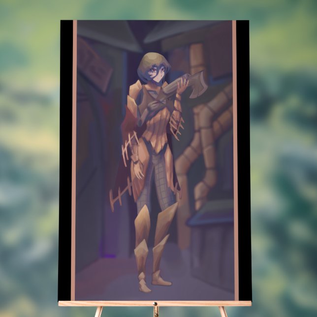 Girl Steampunk anime (Neutre)