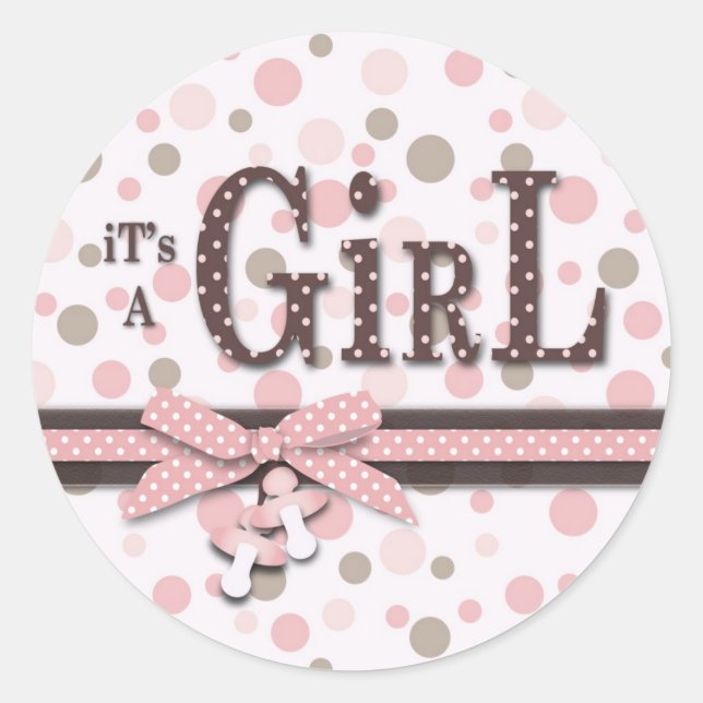Girl Sticker (Front)