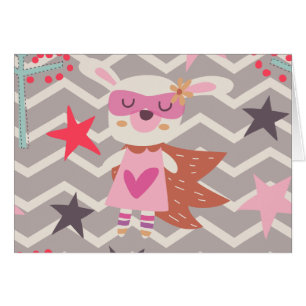 Girl Superhero Bunny