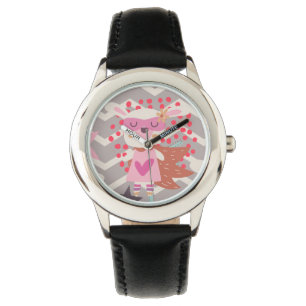 Girl Superhero Bunny Watch