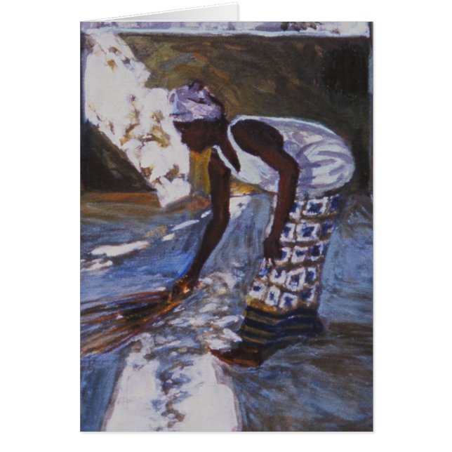 Girl Sweeping I 2002 (Front)