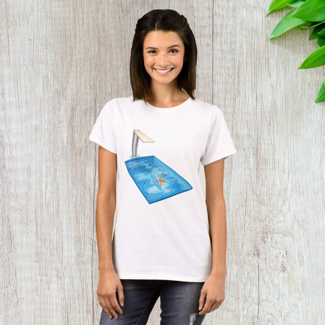 Girl Swimming T-Shirt (Creator Uploaded)