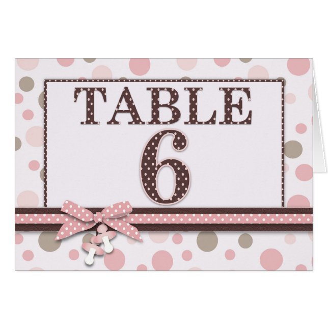Girl Table Card 6 (Front Horizontal)
