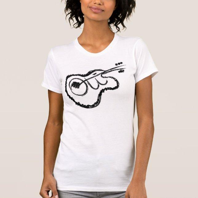 girl - tank top - keepin it real  (Front)