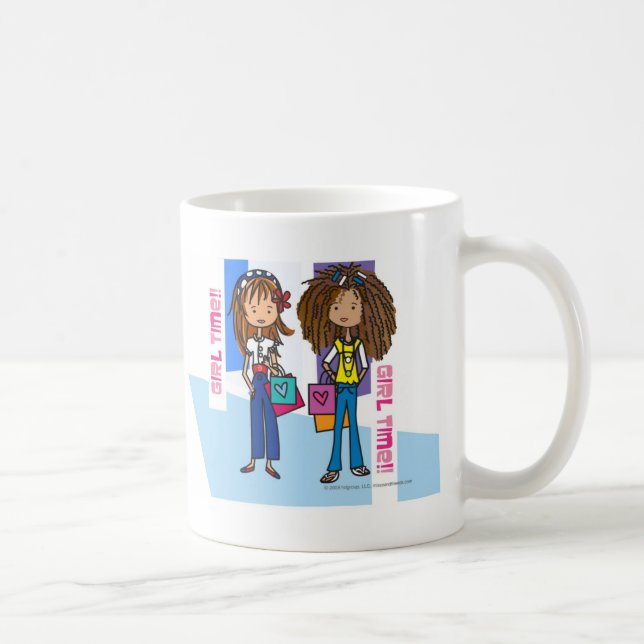 Girl Time Coffee Mug (Right)