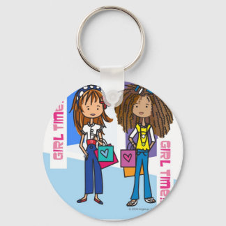 Girl Time Keychain