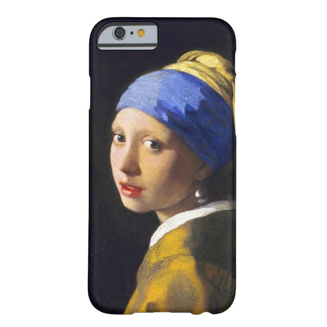 Girl w Pearl Earring ~ Vermeer Case-Mate iPhone Case (Back)