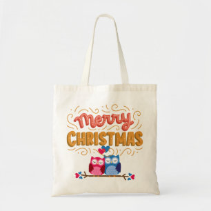 GIRL WHO LOVES CHRISTMAS AND NEW YEAR'S PARTY TOTE BAG