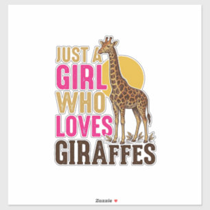 Girl Who Loves Giraffes Vintage Giraffe Shirt Desi