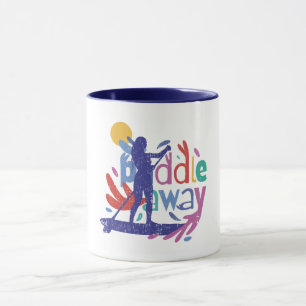 Girl Who Loves to Paddle — Paddleboard Life Mug
