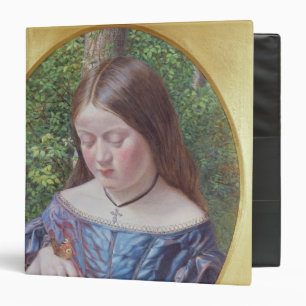 Girl with a Butterfly Binder