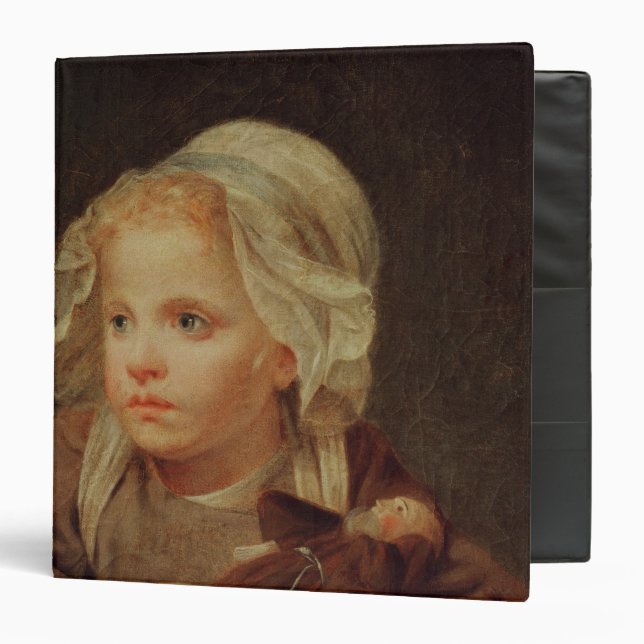 Girl with a Doll Binder (Front/Inside)