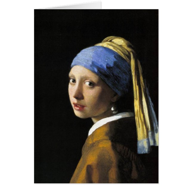 Girl With a Pearl Earring (Front)