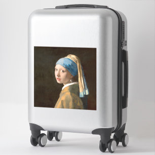 Girl with a Pearl Earring (1665) Luggage