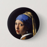 Girl with a pearl earring. By Johannes Vermeer