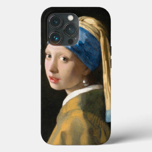 Girl with a Pearl Earring by Johannes Vermeer iPhone 13 Pro Case