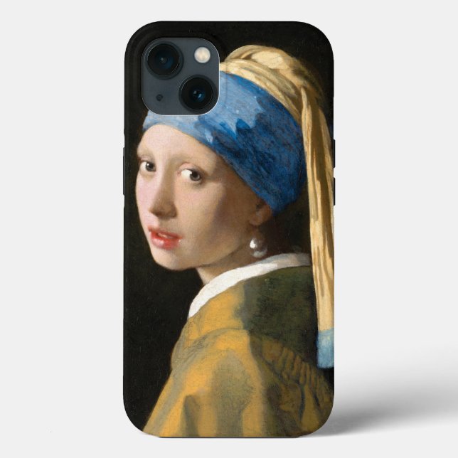 Girl with a Pearl Earring by Johannes Vermeer Case-Mate iPhone Case (Back)