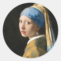 Girl with a Pearl Earring by Johannes Vermeer