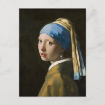 Girl with a Pearl Earring by Johannes Vermeer