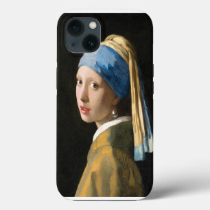 Girl with a Pearl Earring by Johannes Vermeer iPhone 13 Case