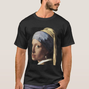 Girl With a Pearl Earring (detail) T-Shirt