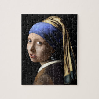 Girl with a Pearl Earring Jigsaw Puzzle