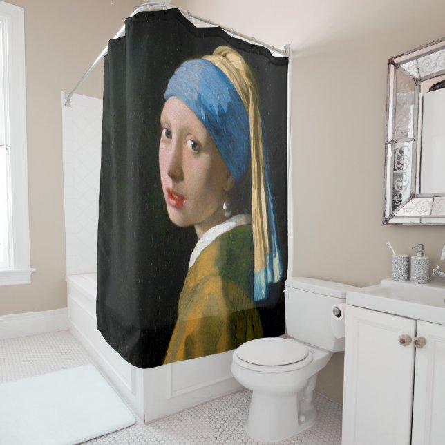 Girl with a Pearl Earring, Johannes Vermeer (In Situ)