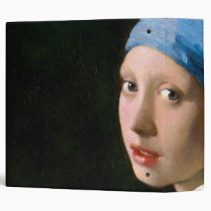 Girl with a Pearl Earring, Johannes Vermeer Binder