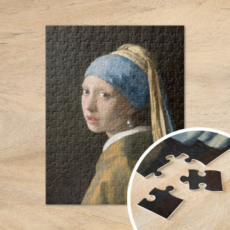 Girl with a Pearl Earring | Johannes Vermeer Jigsaw Puzzle