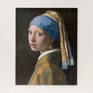 Girl with a Pearl Earring   Johannes Vermeer   Jigsaw Puzzle