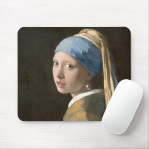 Girl with a pearl earring    mouse pad
