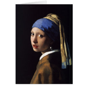 Girl with a Pearl Earring Painting