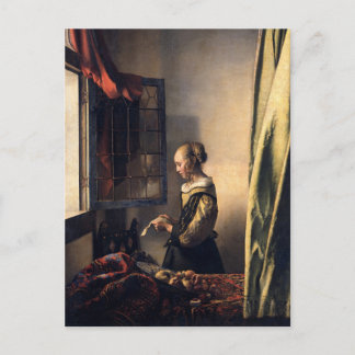 Girl with a Pearl Earring Postcard
