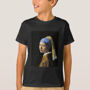 Girl With a Pearl Earring T-Shirt