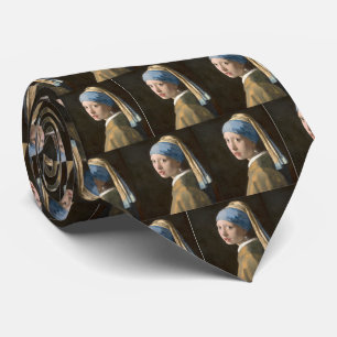 Girl with a Pearl Earring Tie