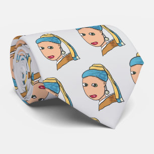 Girl With A Pearl Earring Tie