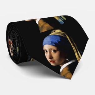 Girl with a Pearl Earring Tie