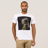 Girl With A Strawberry Earring Fine Art Spoof