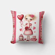 Girl with Balloon Valentine