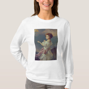 Girl with balloons T-Shirt