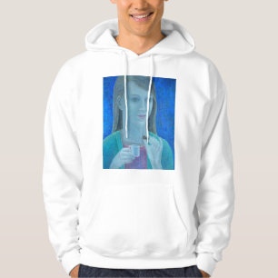 Girl with Chocolate 2011 Hoodie