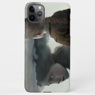 Girl with clouds iPhone 11Pro max case