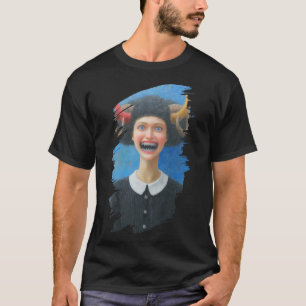 Girl with horns T-Shirt