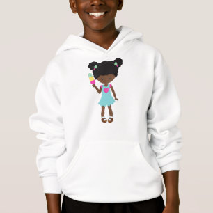 Girl With Ice Cream, African American Girl, Dress