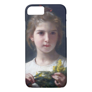 Girl with Mimosa, Bouguereau Case-Mate iPhone Case