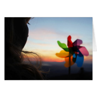 Girl with Pinwheel