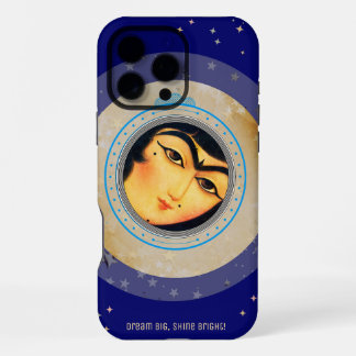 Girl with Stars iPhone 16 Pro Max Case - Dream Big