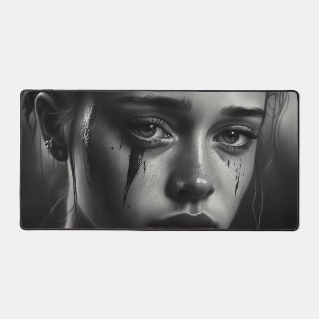 Girl with tears (Recto)