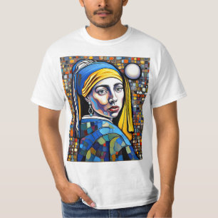 Girl with the pearl earring 1 T-Shirt